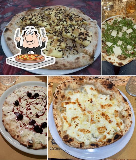 A Puoju re Disi, puoi provare una bella pizza