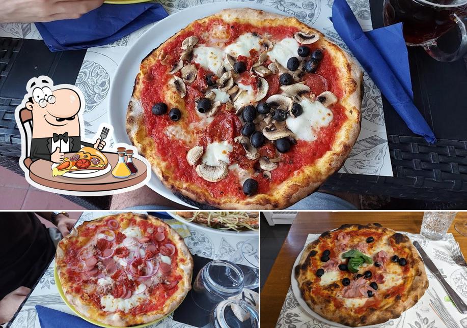 Prenditi tra le svariate varianti di pizza