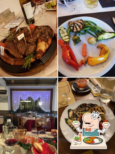 Platti al Al Sottobosco Steakhouse Churrascaria