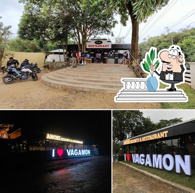 Check out how Anoki Restaurant and Resorts looks outside