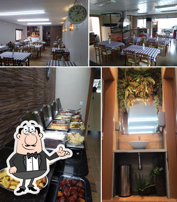 Restaurante Lazzaretti churrasco domingo almoço