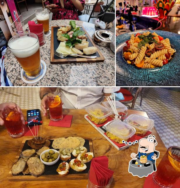 Tra le diverse cose da Artemisia si possono trovare la cibo e birra