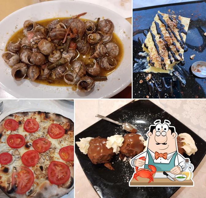 Ordina la cucina di mare a Ristorante Italo