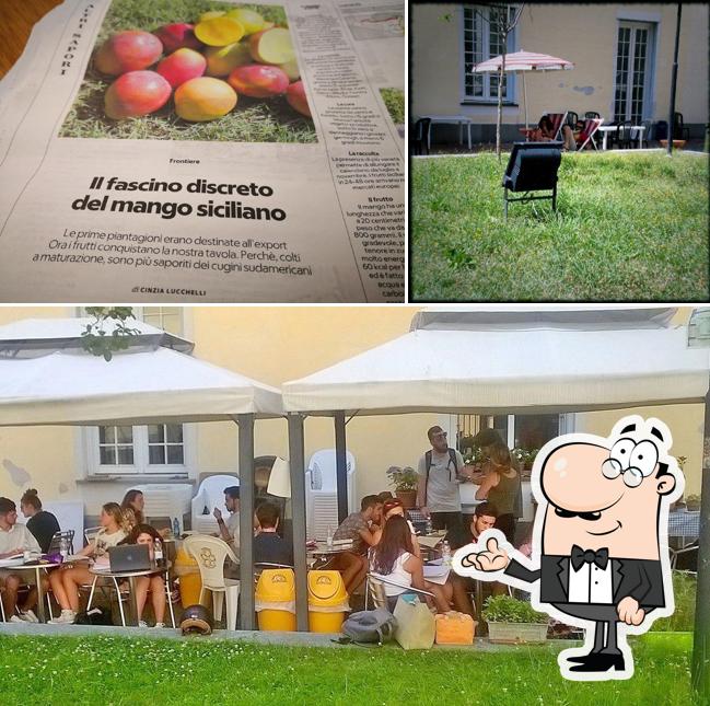 Dai un’occhiata alla foto che mostra la interni e cibo di Beriocafè