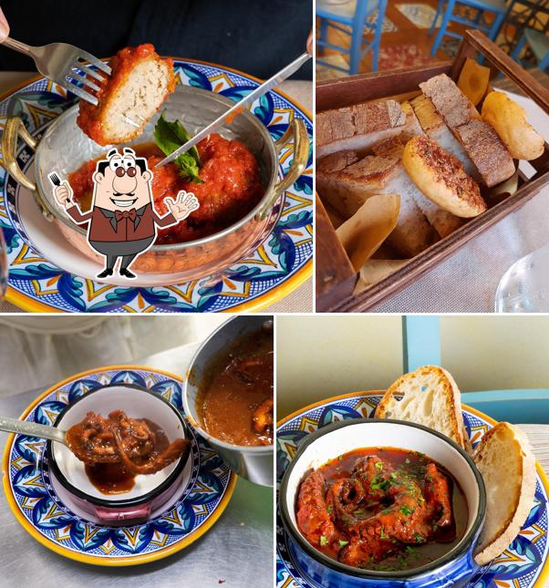 Platti al Biancomangiare - Cucina tipica napoletana Trattoria Osteria Napoli