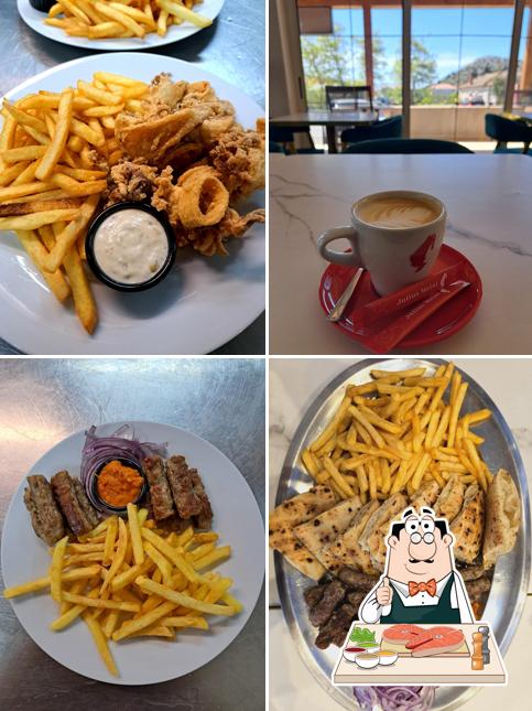 Fish and chips al Bistro Marenda