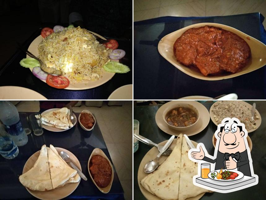 Meals at Bookhara Restaurant