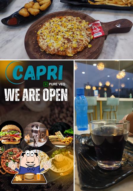 Food at Retake Cafe (Capri Cafè & Bistro)