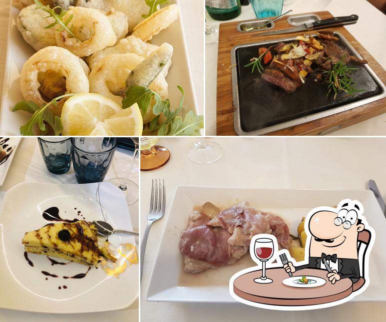 Cibo al Cacciani Ristorante