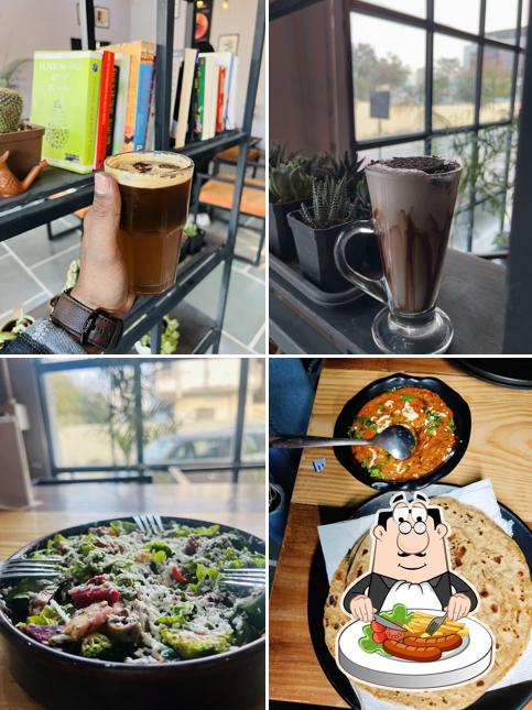 Chocolate mousse at Beanery