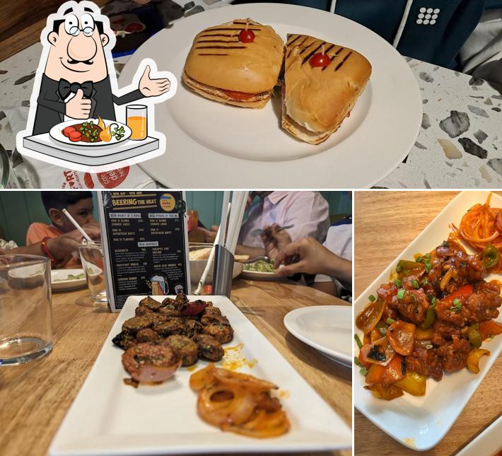 Meals at Cafe Delhi Heights