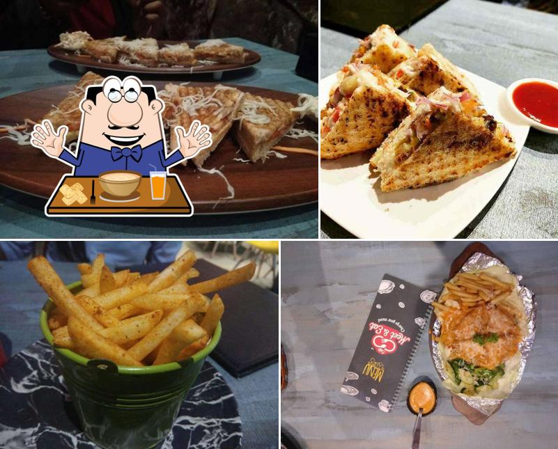 Food at Cafe Meet and Eat