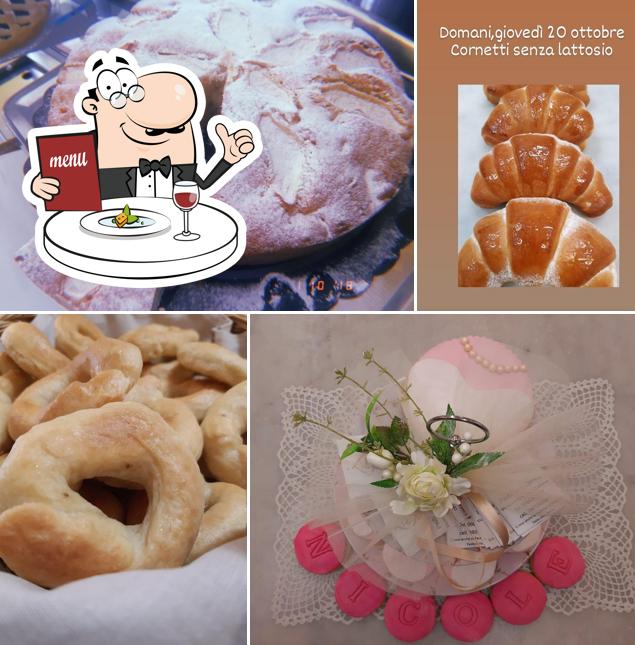 Platti al Pasticceria Orrico