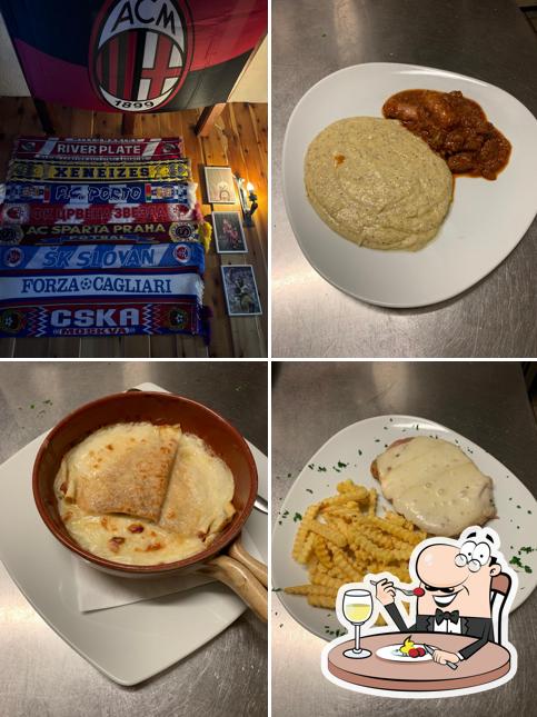 Cibo al Cafè du Centre