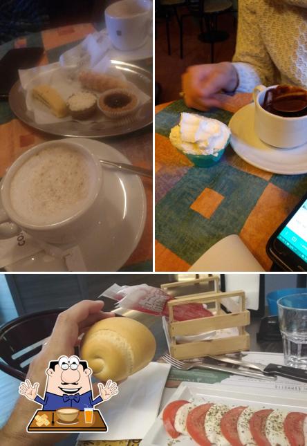 Cibo al Caffè Roma