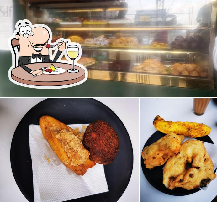 Meals at Chai Truck