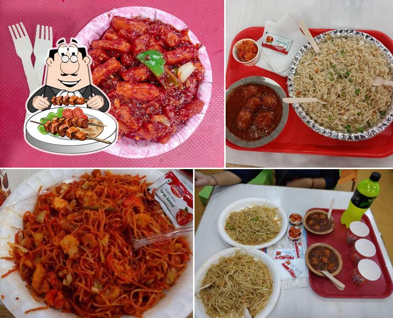 Food at China Express