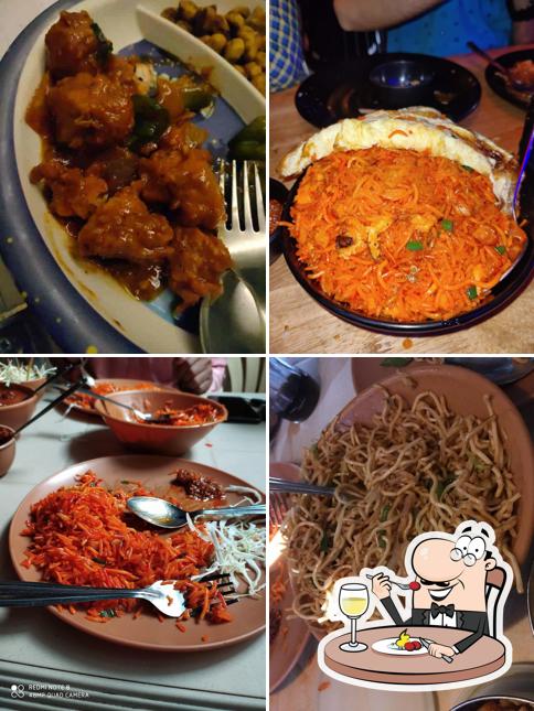 Meals at China Point