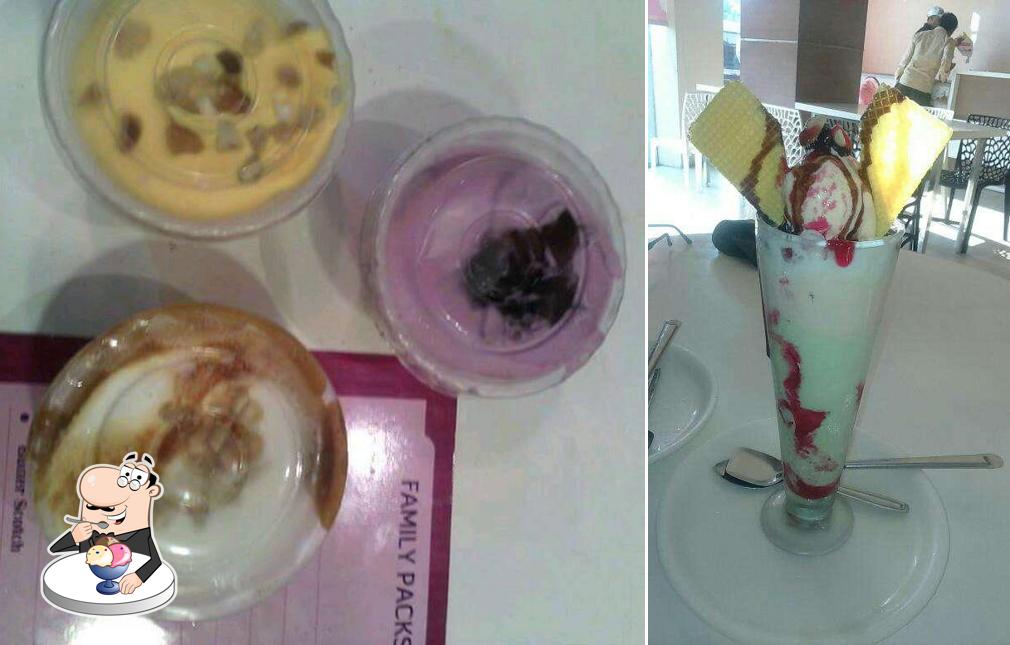 Order one of the sweet dishes