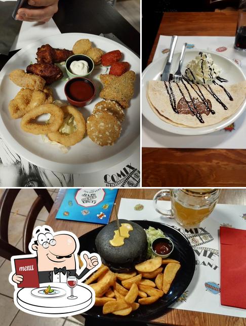 Cibo al Comix Movie Restaurant Pub