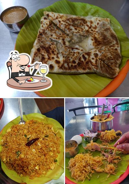 Food at D.A. Brother's Food Corner