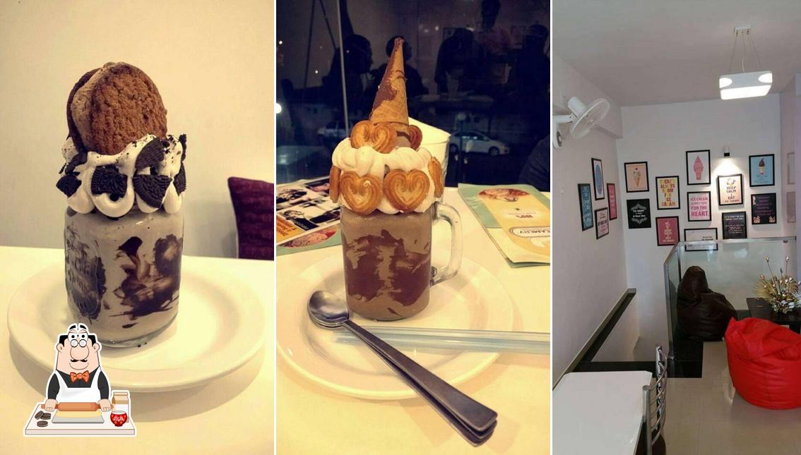 Enjoy one of the desserts