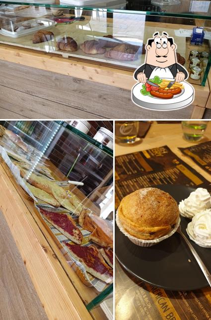 Platti al Di Lella Bakery