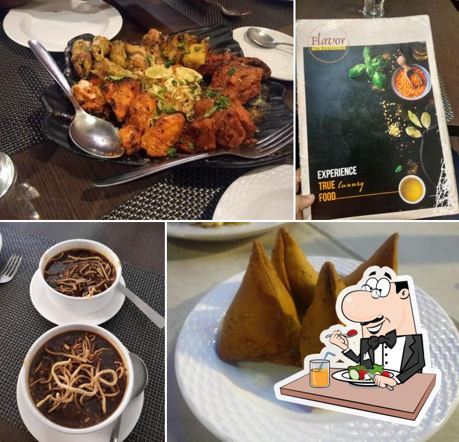 Food at Flavor The Restaurant