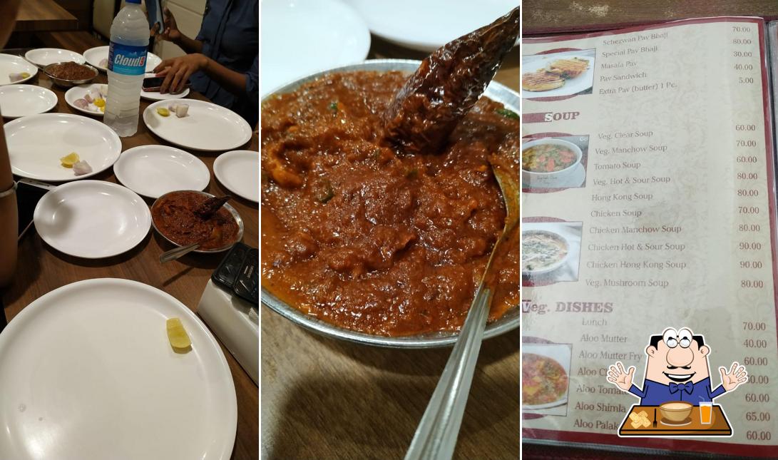 Food at Gavdevi Hotel