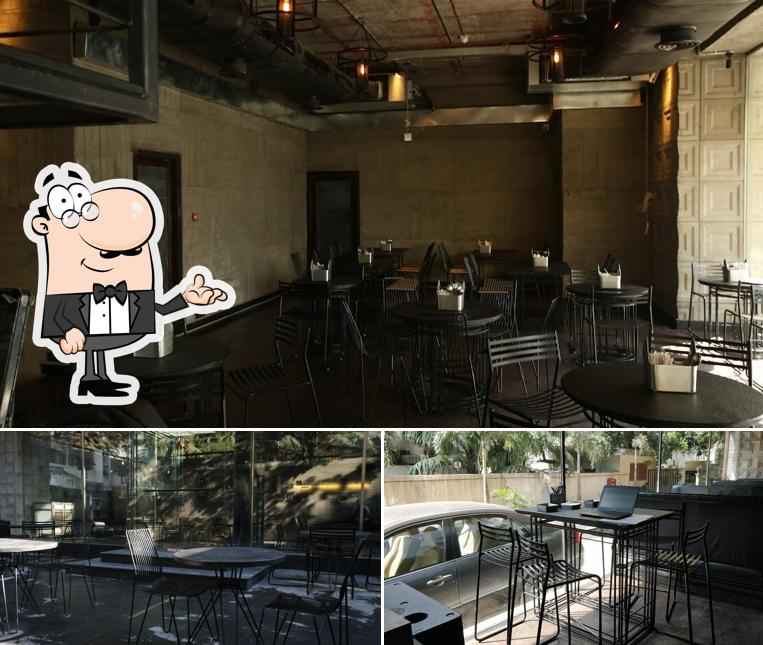 The interior of Glocal Andheri