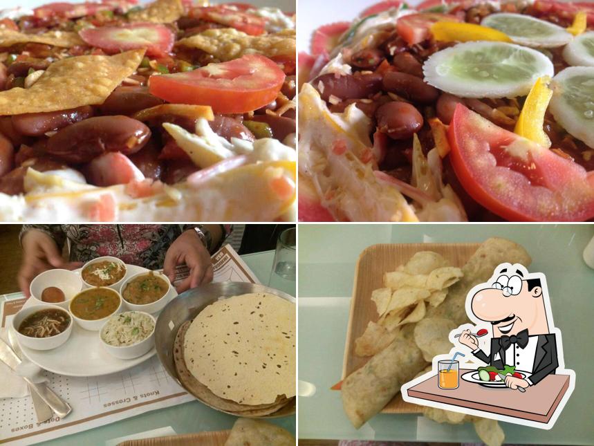 Food at Goodies Cafetaria