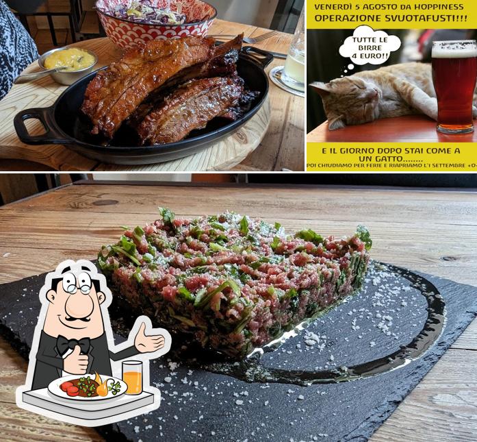 La cibo e bevanda del ristorante