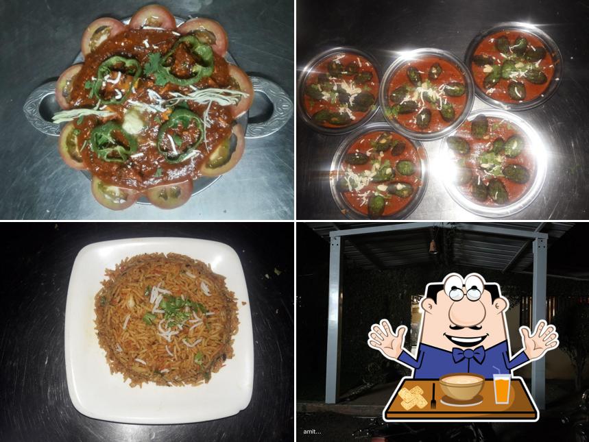 Meals at Hotel Adi Pure veg