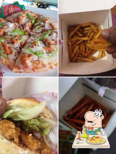 Food at Ice Berg