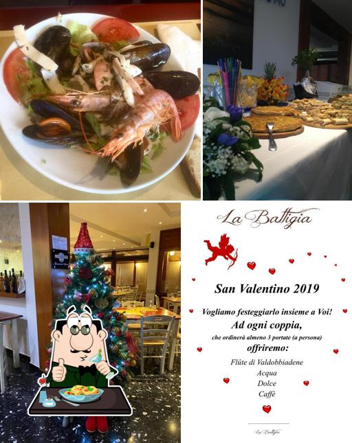 Cibo al La Battigia