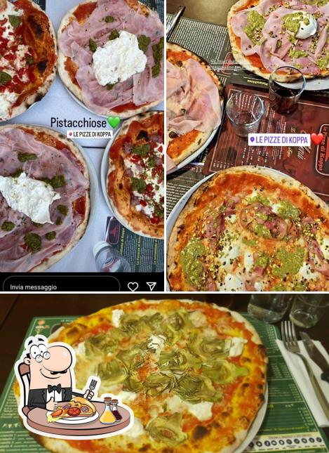 Ordina tra le svariate varianti di pizza
