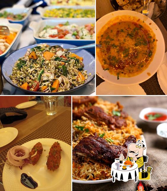 Meals at Masala Grill