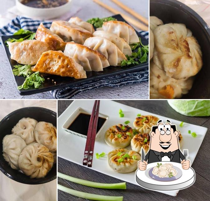 Dumplings at Momo's PARTY