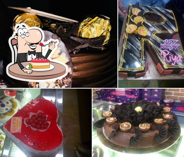Order one of the sweet dishes