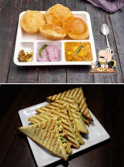 Food at Namaste India