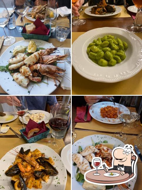 Platti al Osteria Cadevilla