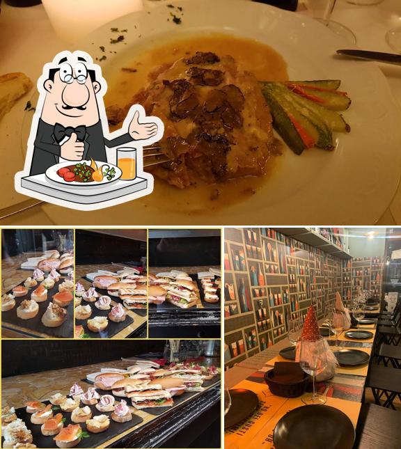 Platti al Osteria De’ Poeti