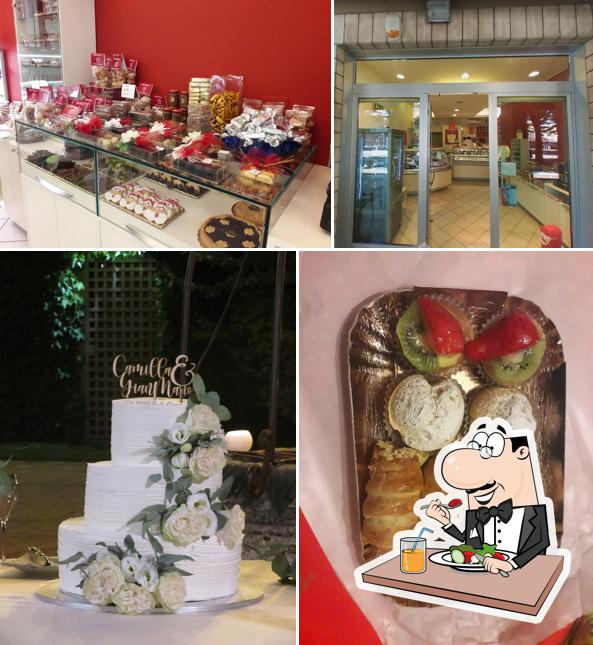 La immagine della cibo e interni di Pasticceria Gelateria "Dolci Fantasie"