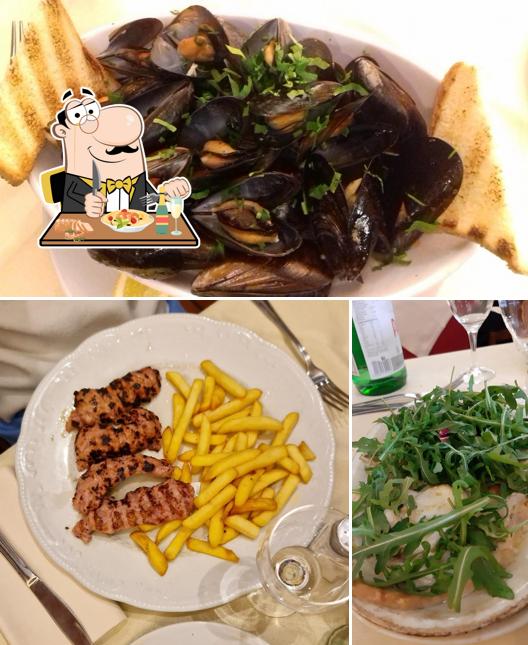 Cibo al La Sirenetta