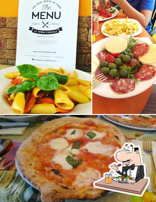 Cibo al La Terra d'Ercole