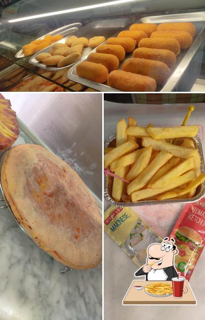 Patatine fritte al Pizzeria Rosticceria da Ciro