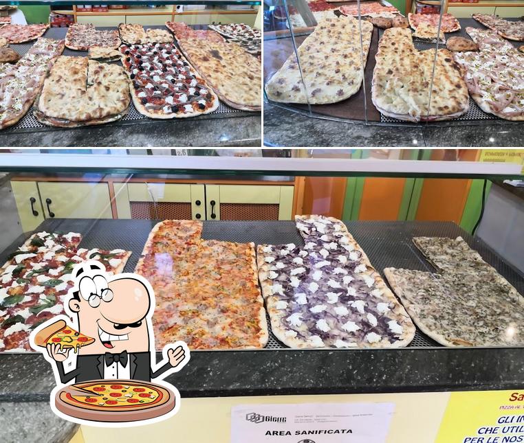 A Sale & Pepe PIZZERIA, puoi goderti una bella pizza