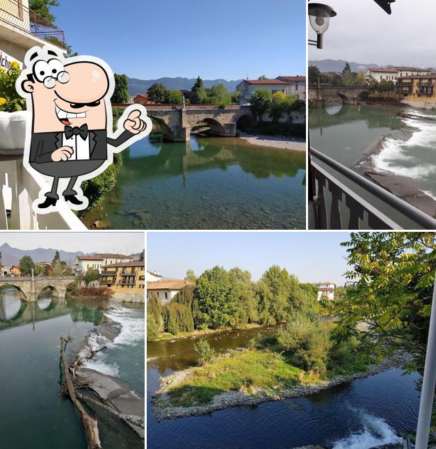 Gli esterni di Bar Ponte