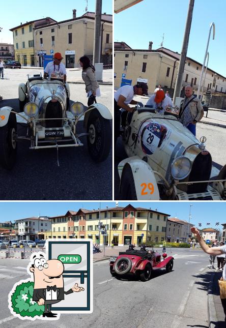 Gli esterni di Caffétteria Statale 11