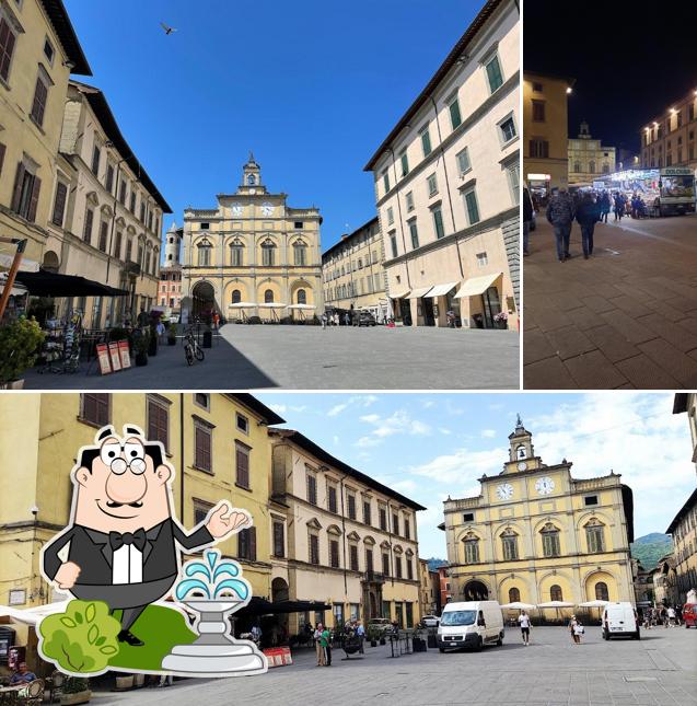 Gli esterni di Caffetteria Del Corso Wine Bar Illy